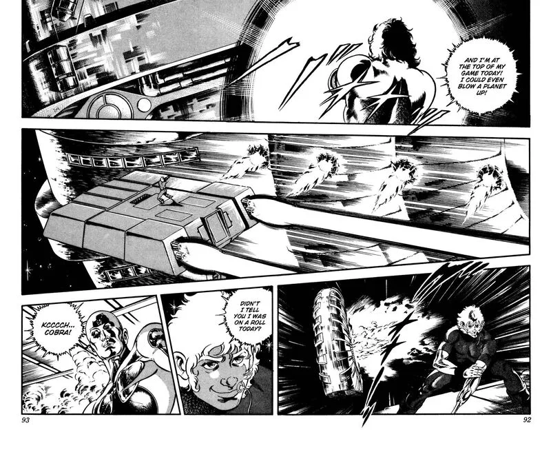 Cobra: The Space Pirate Chapter 25 page 93