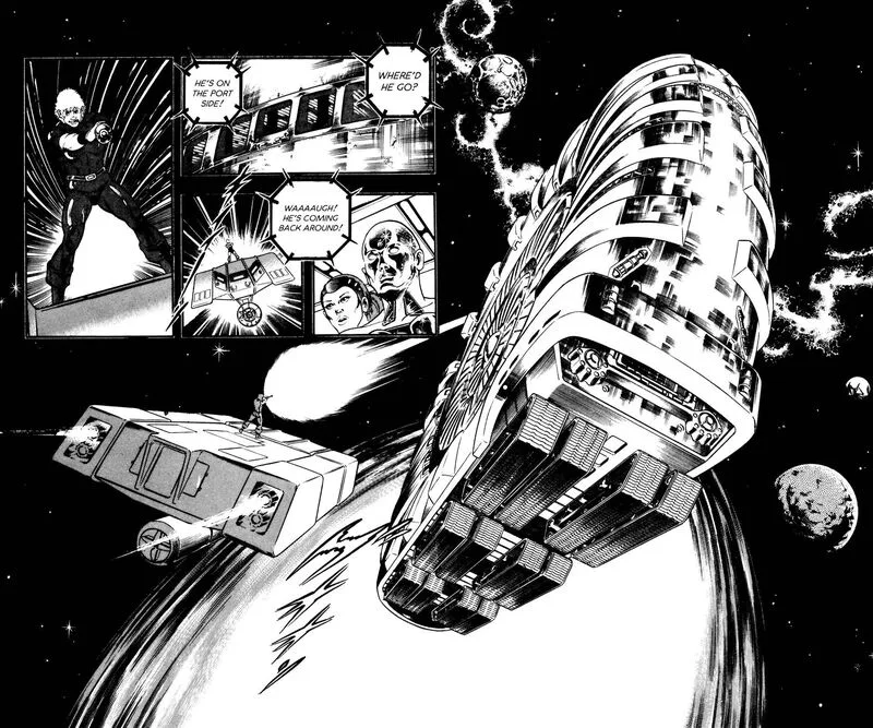 Cobra: The Space Pirate Chapter 25 page 94