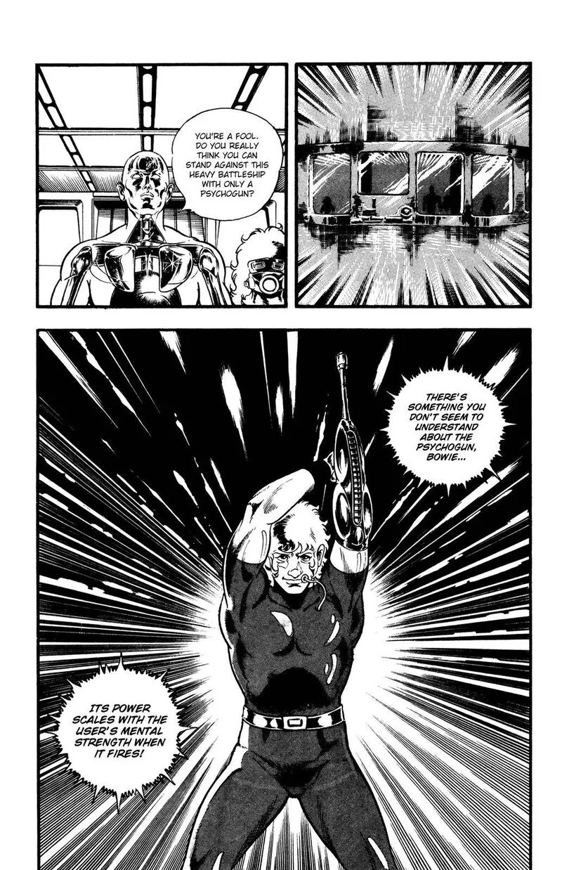 Cobra: The Space Pirate Chapter 25 page 92