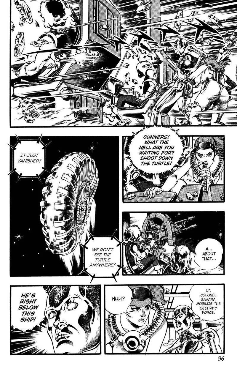 Cobra: The Space Pirate Chapter 25 page 95