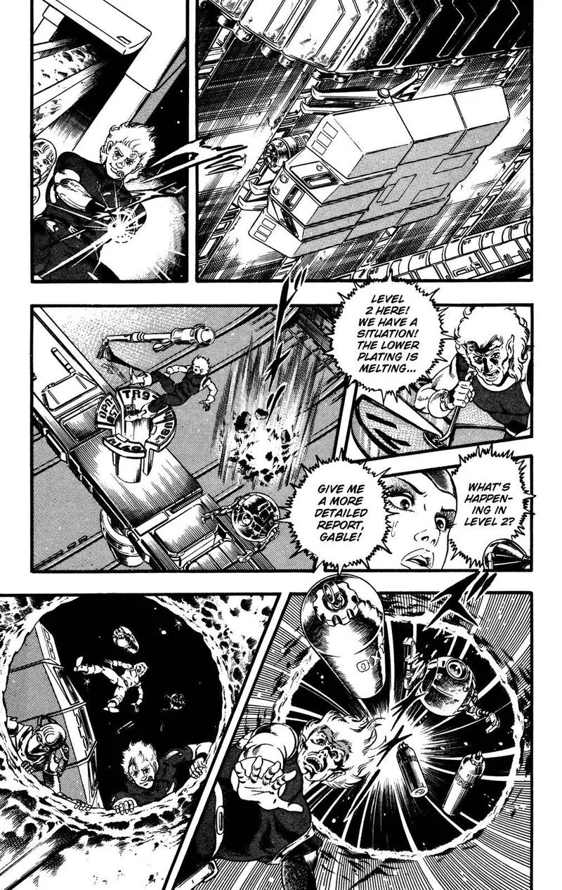 Cobra: The Space Pirate Chapter 25 page 96