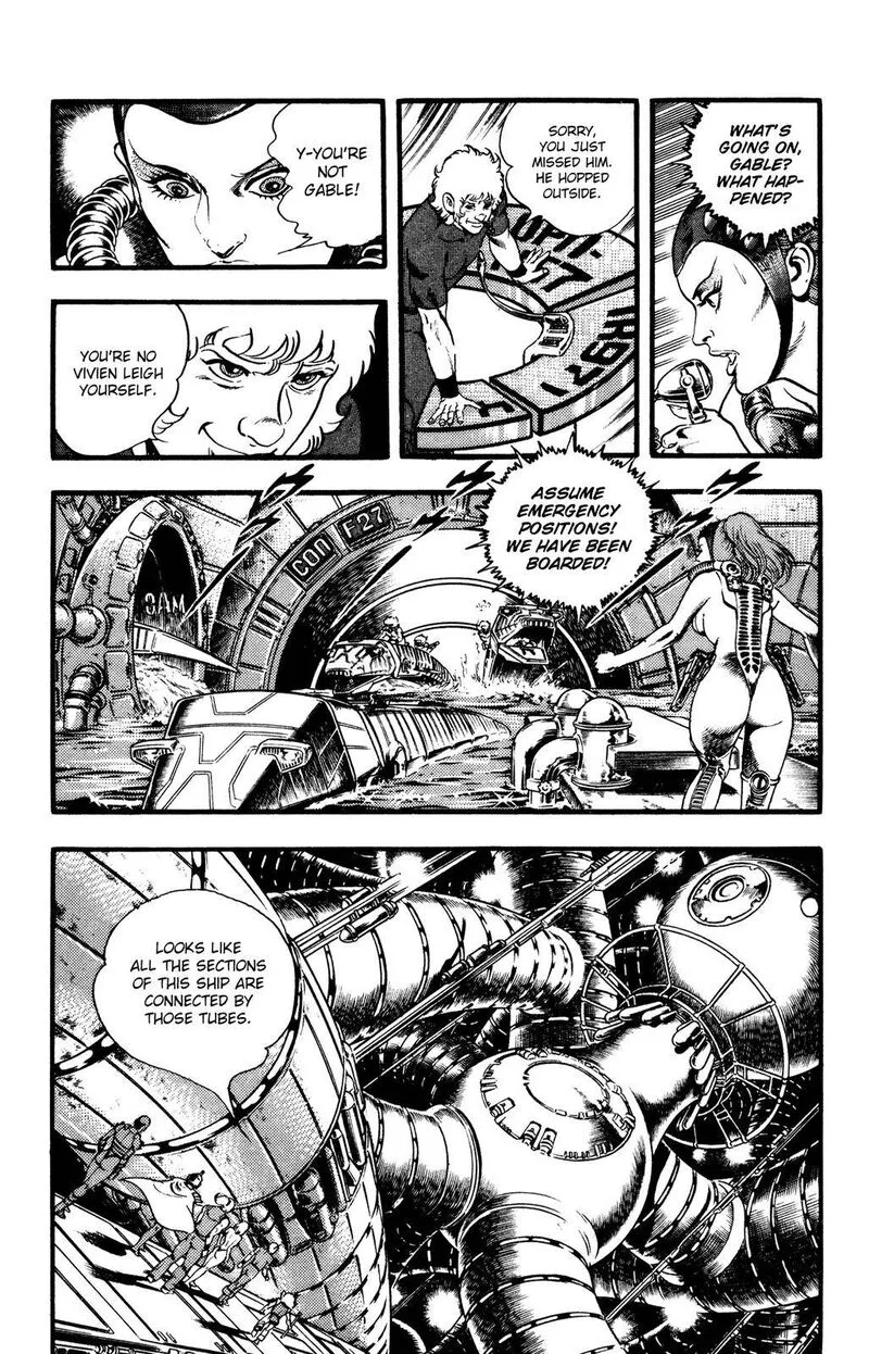 Cobra: The Space Pirate Chapter 25 page 97