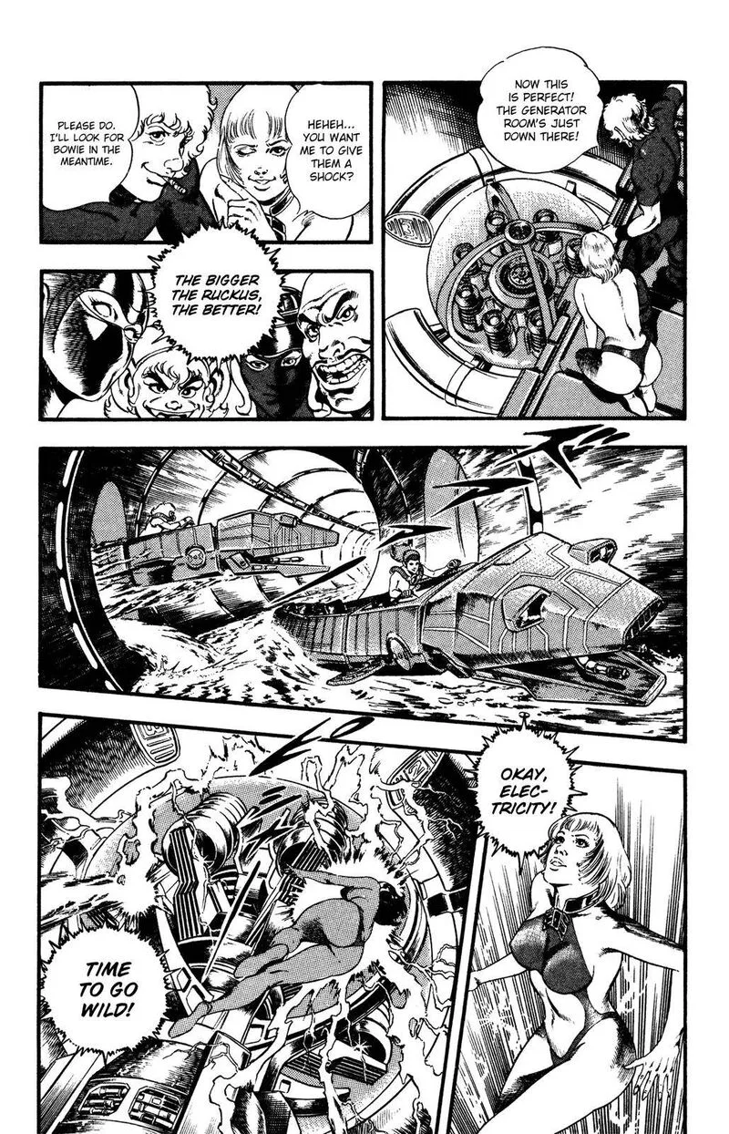 Cobra: The Space Pirate Chapter 25 page 98