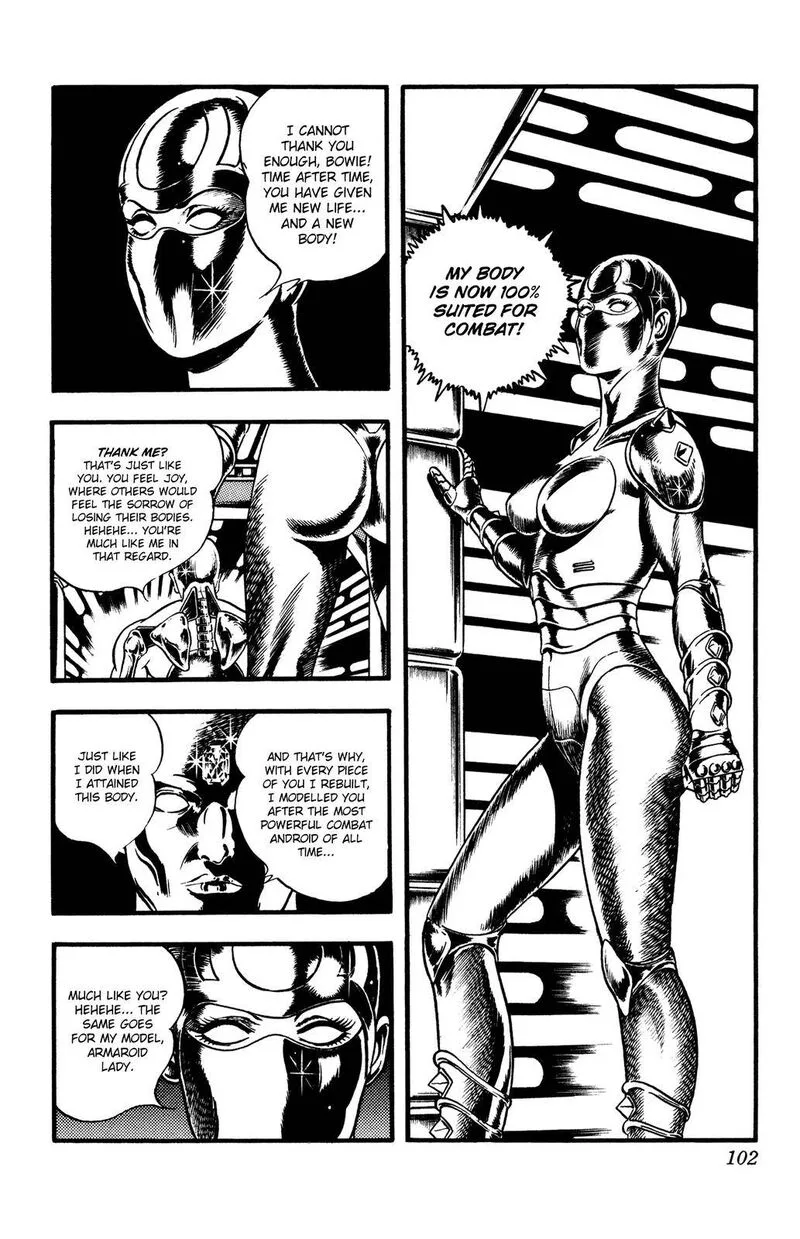 Cobra: The Space Pirate Chapter 25 page 101