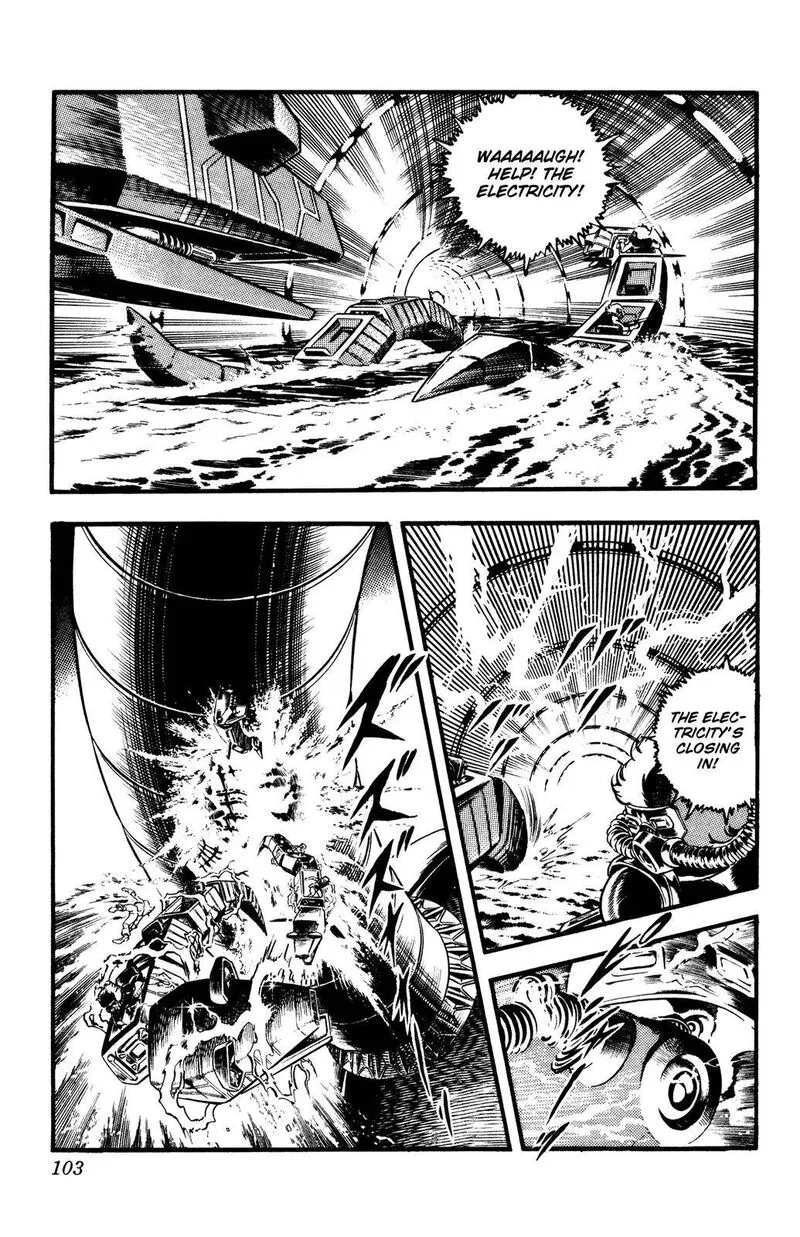 Cobra: The Space Pirate Chapter 25 page 102