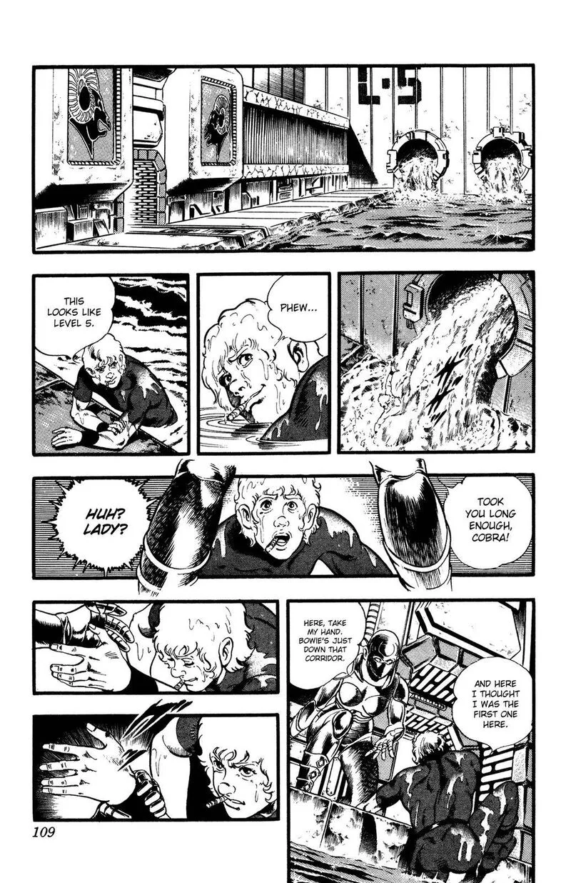 Cobra: The Space Pirate Chapter 25 page 108