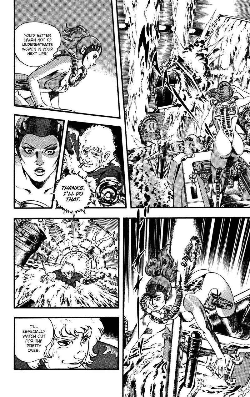 Cobra: The Space Pirate Chapter 25 page 107