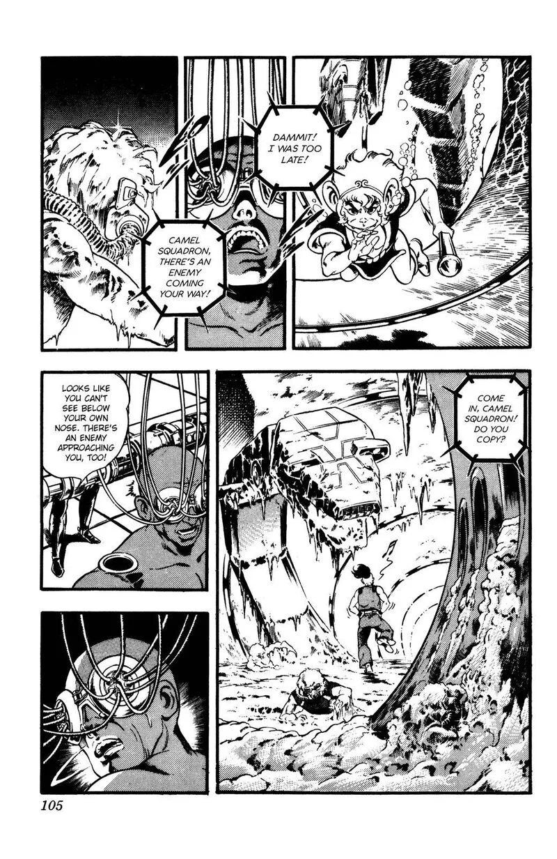 Cobra: The Space Pirate Chapter 25 page 104