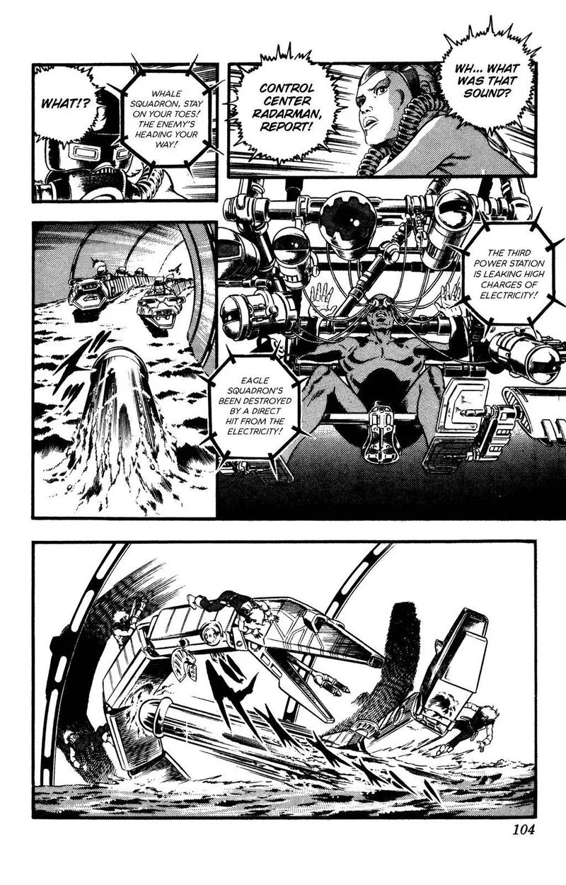 Cobra: The Space Pirate Chapter 25 page 103