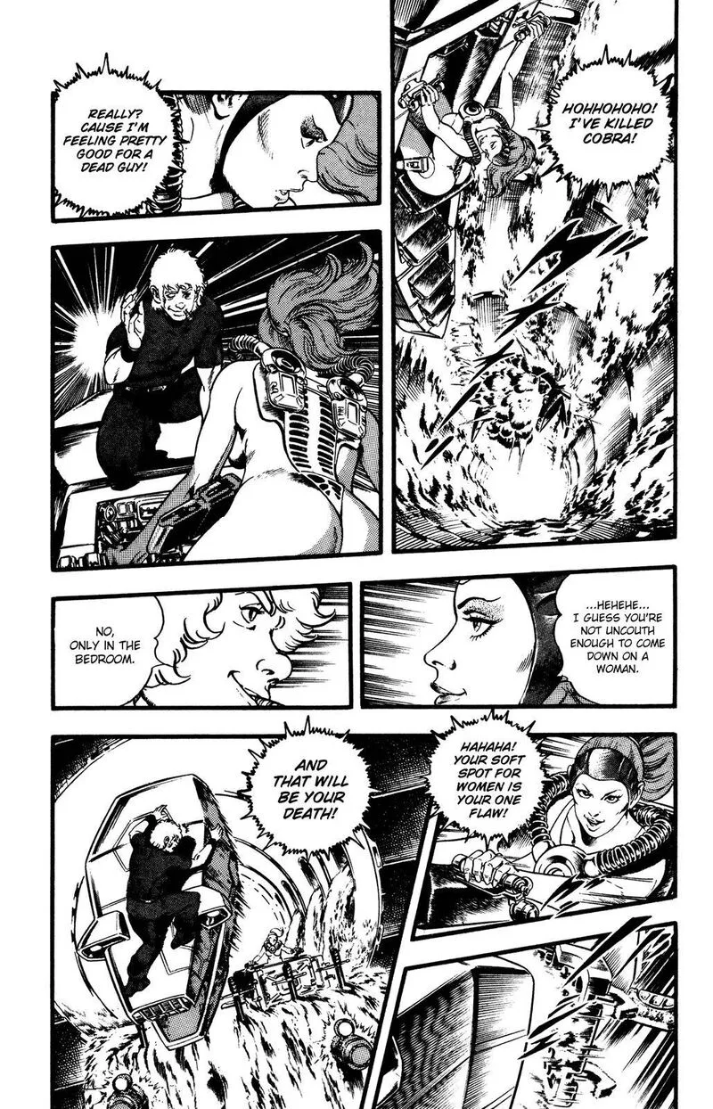 Cobra: The Space Pirate Chapter 25 page 106