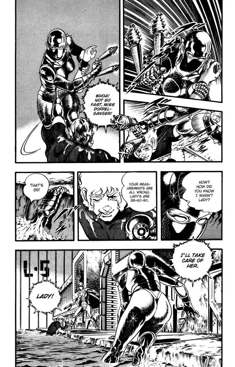 Cobra: The Space Pirate Chapter 25 page 109