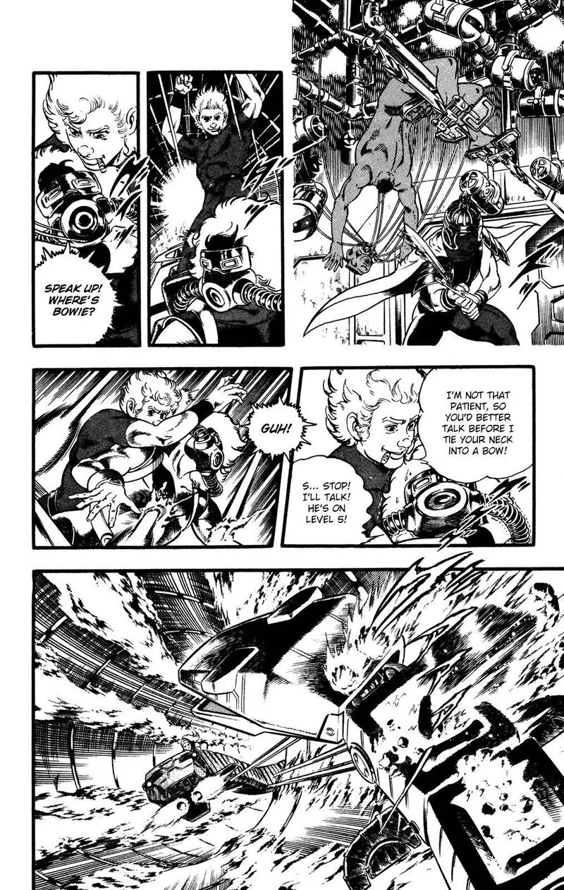 Cobra: The Space Pirate Chapter 25 page 105