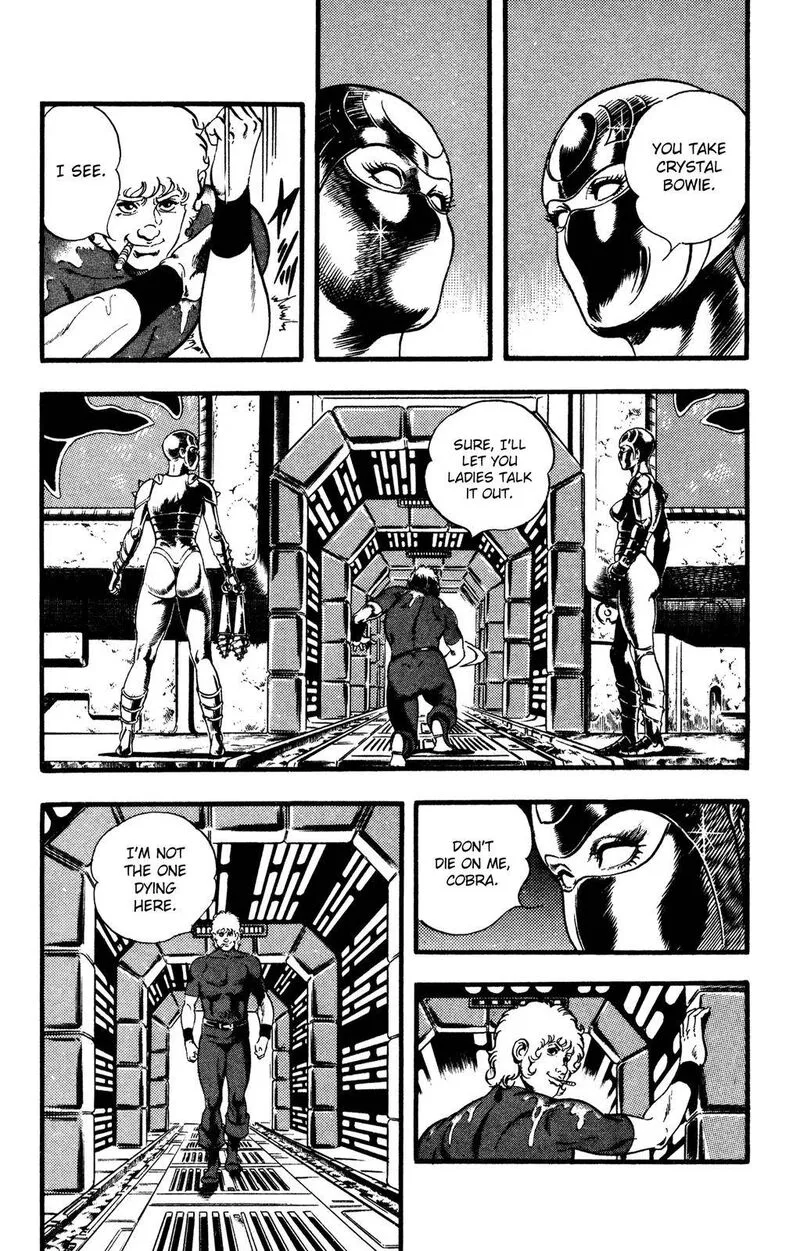 Cobra: The Space Pirate Chapter 25 page 110