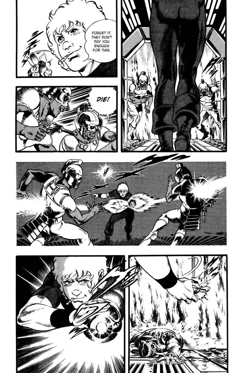 Cobra: The Space Pirate Chapter 25 page 111