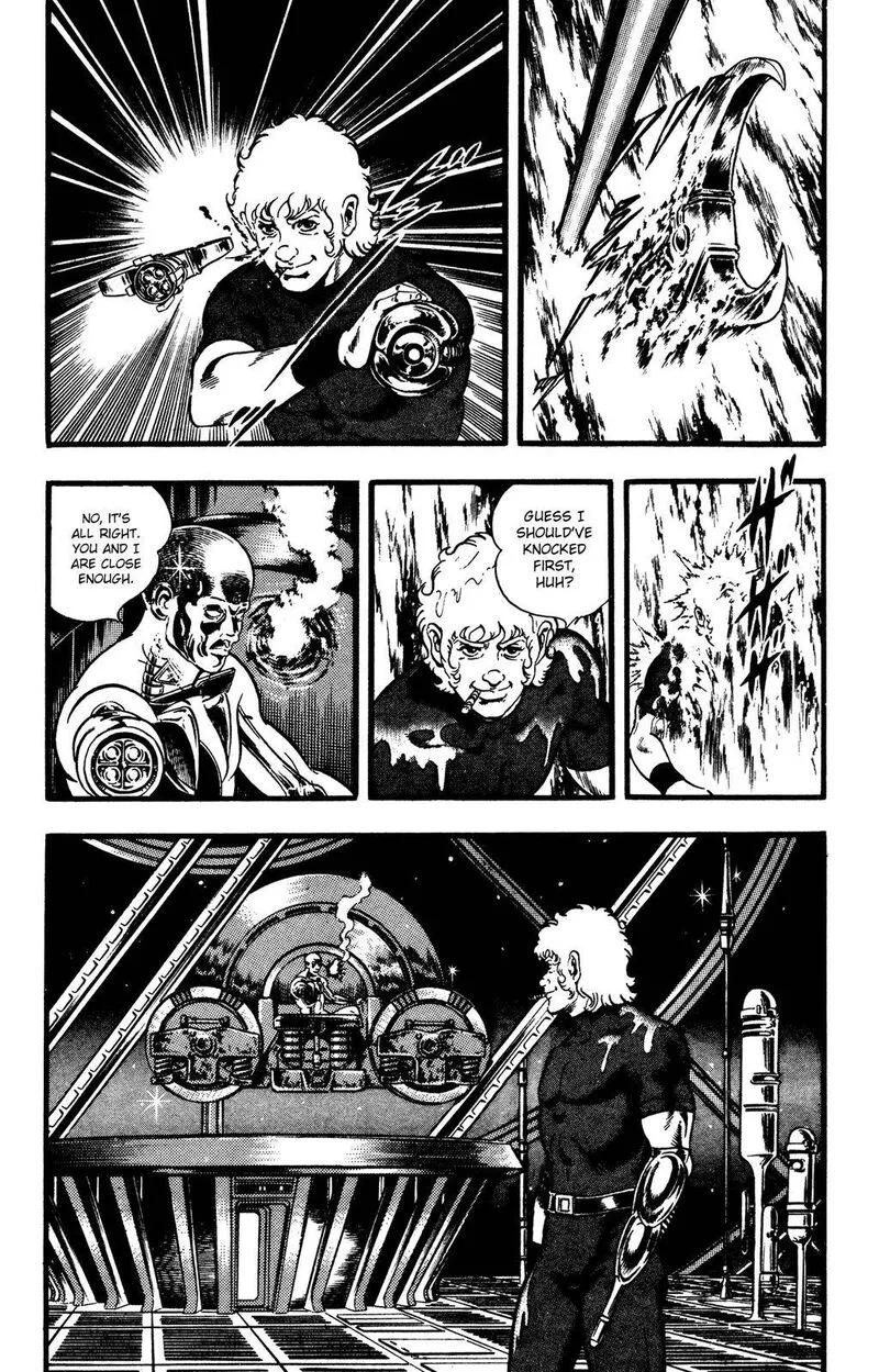 Cobra: The Space Pirate Chapter 25 page 112