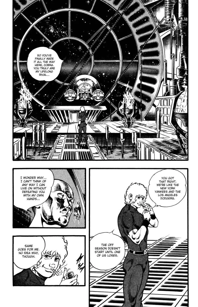 Cobra: The Space Pirate Chapter 25 page 113