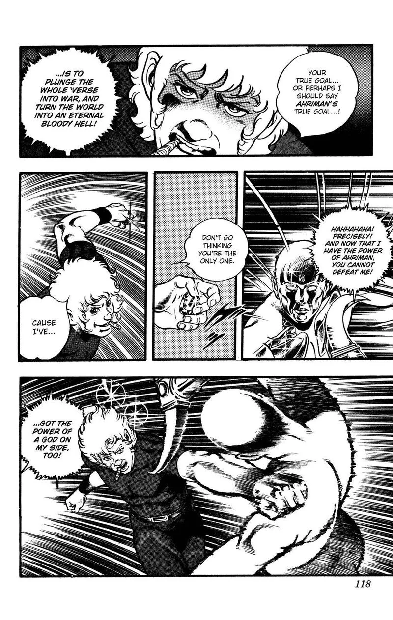 Cobra: The Space Pirate Chapter 25 page 117