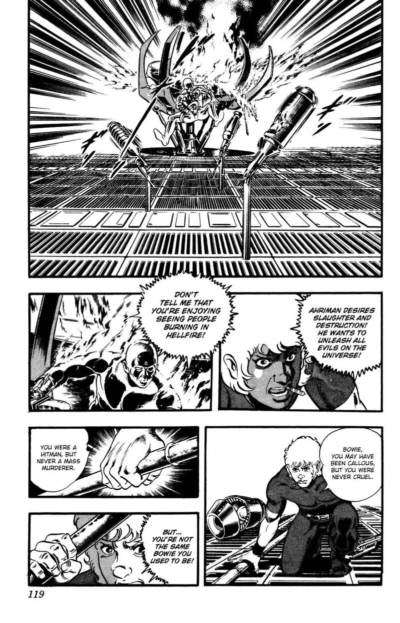Cobra: The Space Pirate Chapter 25 page 118
