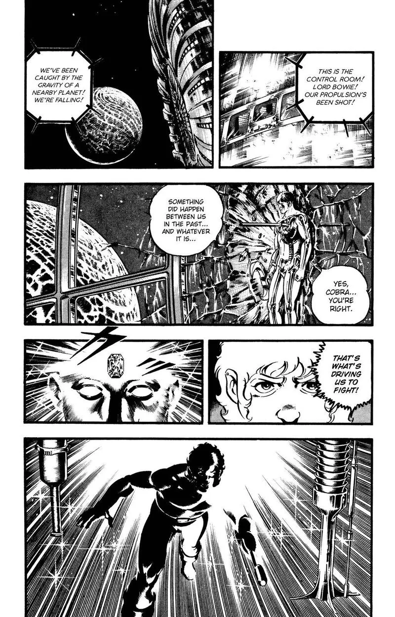 Cobra: The Space Pirate Chapter 25 page 121