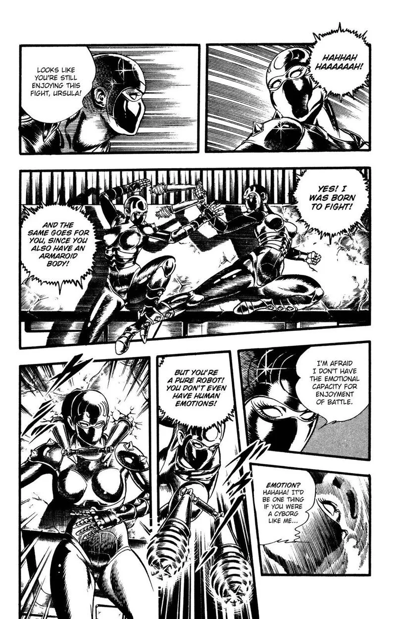 Cobra: The Space Pirate Chapter 25 page 122