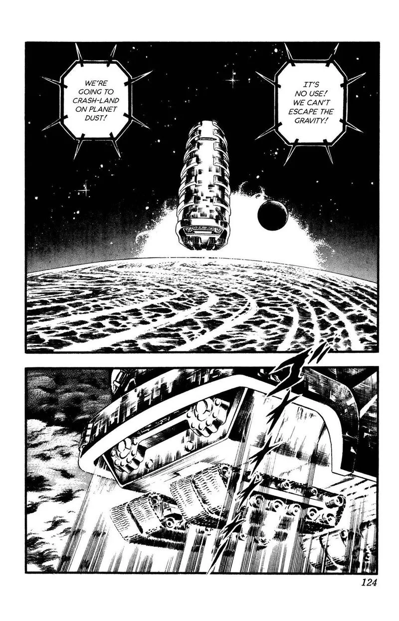 Cobra: The Space Pirate Chapter 25 page 123