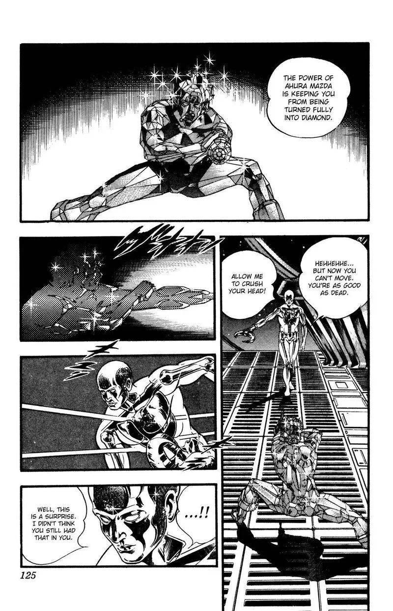 Cobra: The Space Pirate Chapter 25 page 124