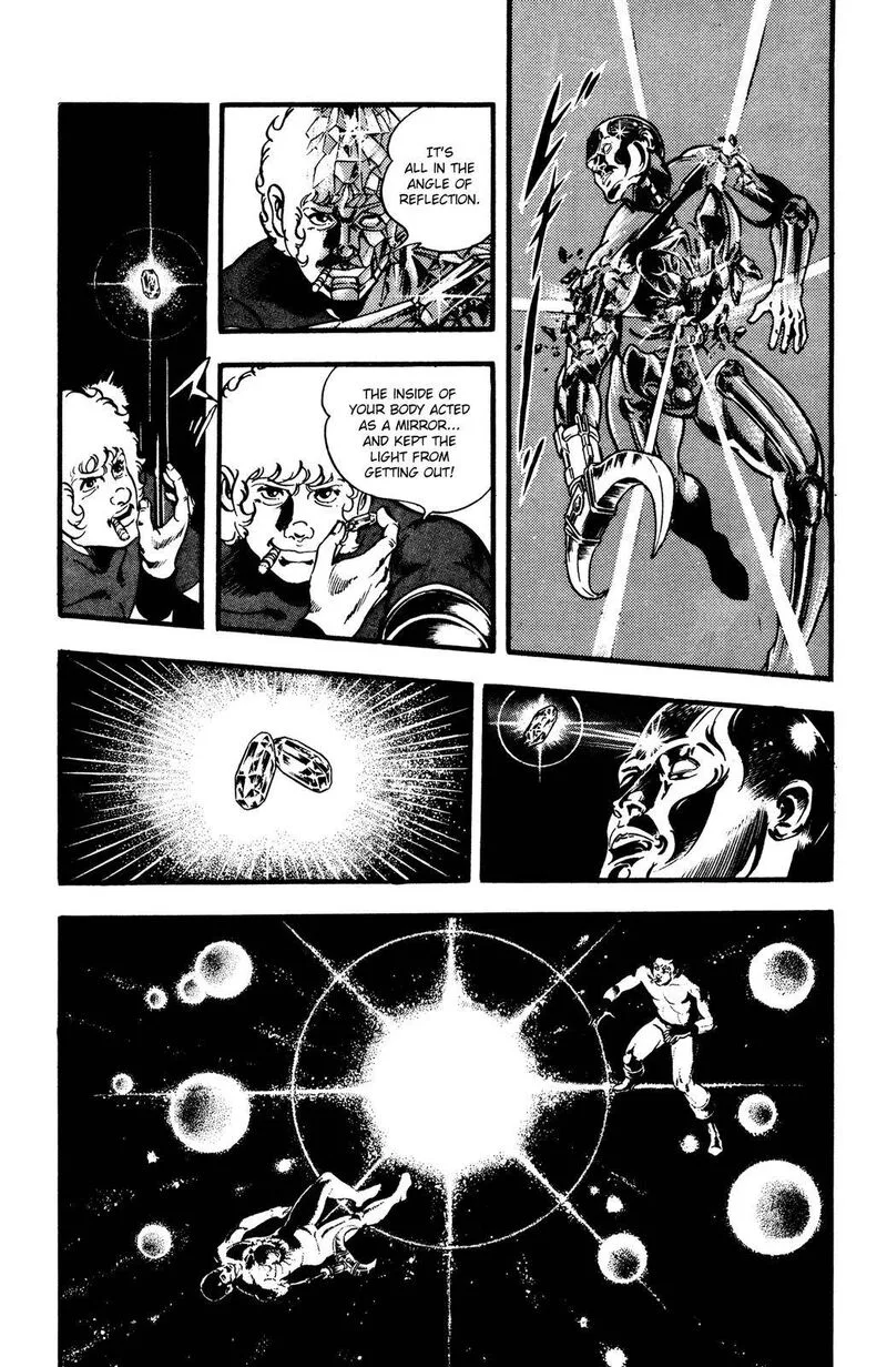 Cobra: The Space Pirate Chapter 25 page 126