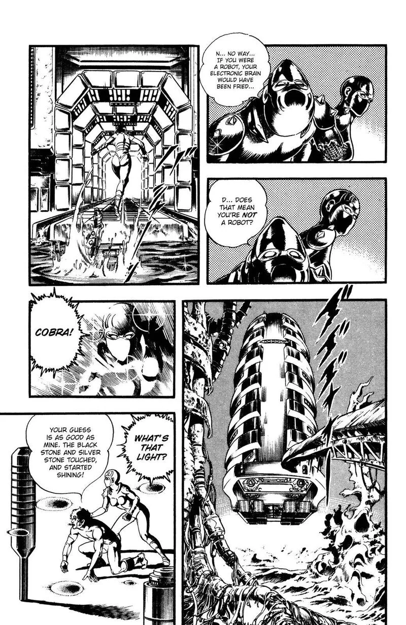Cobra: The Space Pirate Chapter 25 page 128