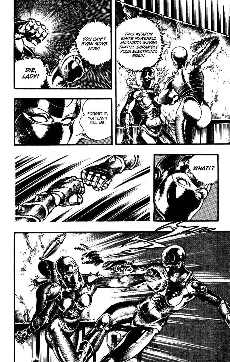 Cobra: The Space Pirate Chapter 25 page 127