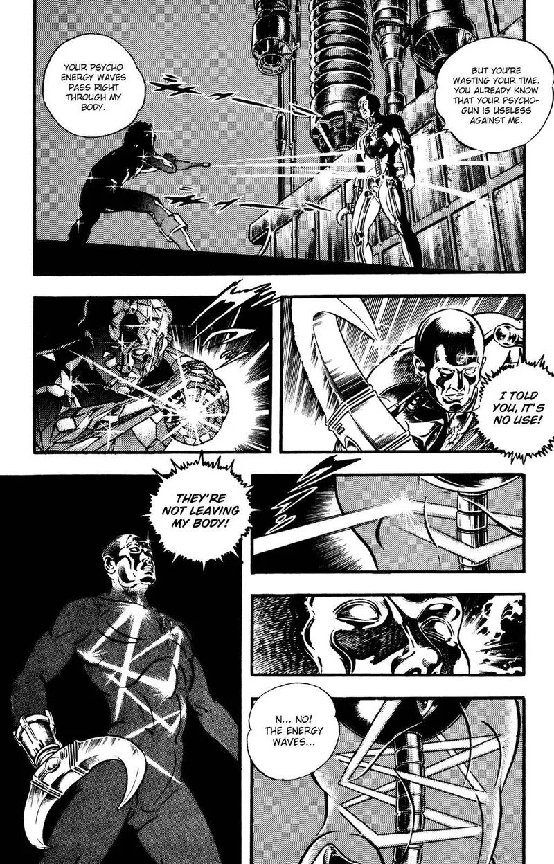 Cobra: The Space Pirate Chapter 25 page 125