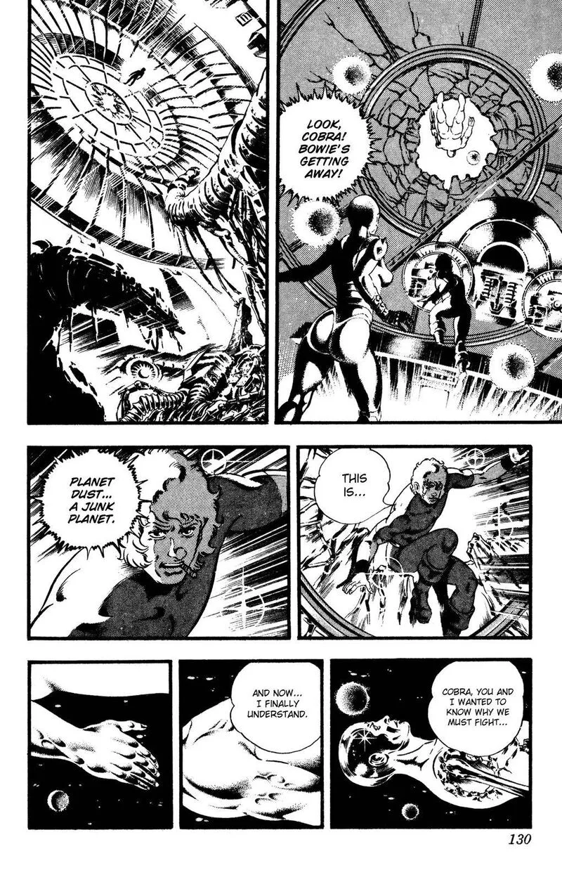 Cobra: The Space Pirate Chapter 25 page 129