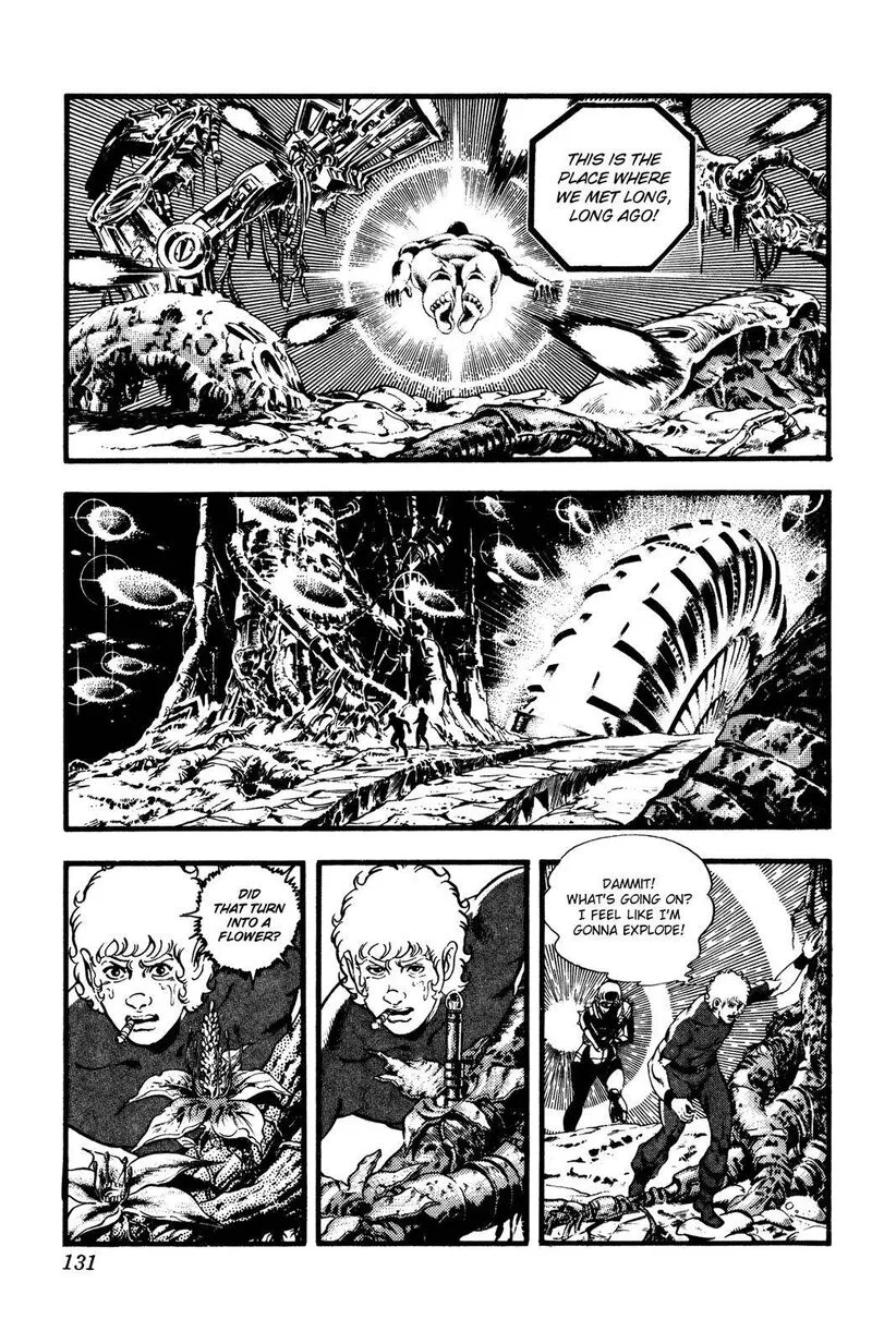 Cobra: The Space Pirate Chapter 25 page 130