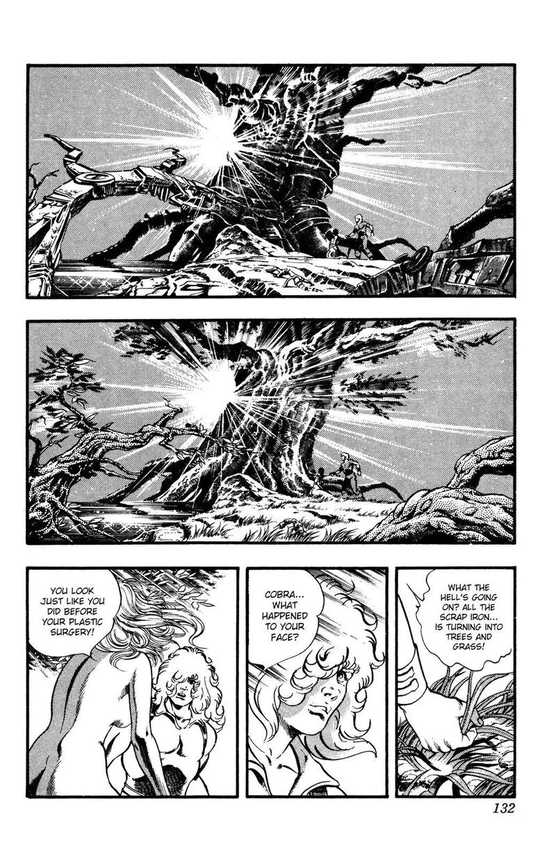 Cobra: The Space Pirate Chapter 25 page 131