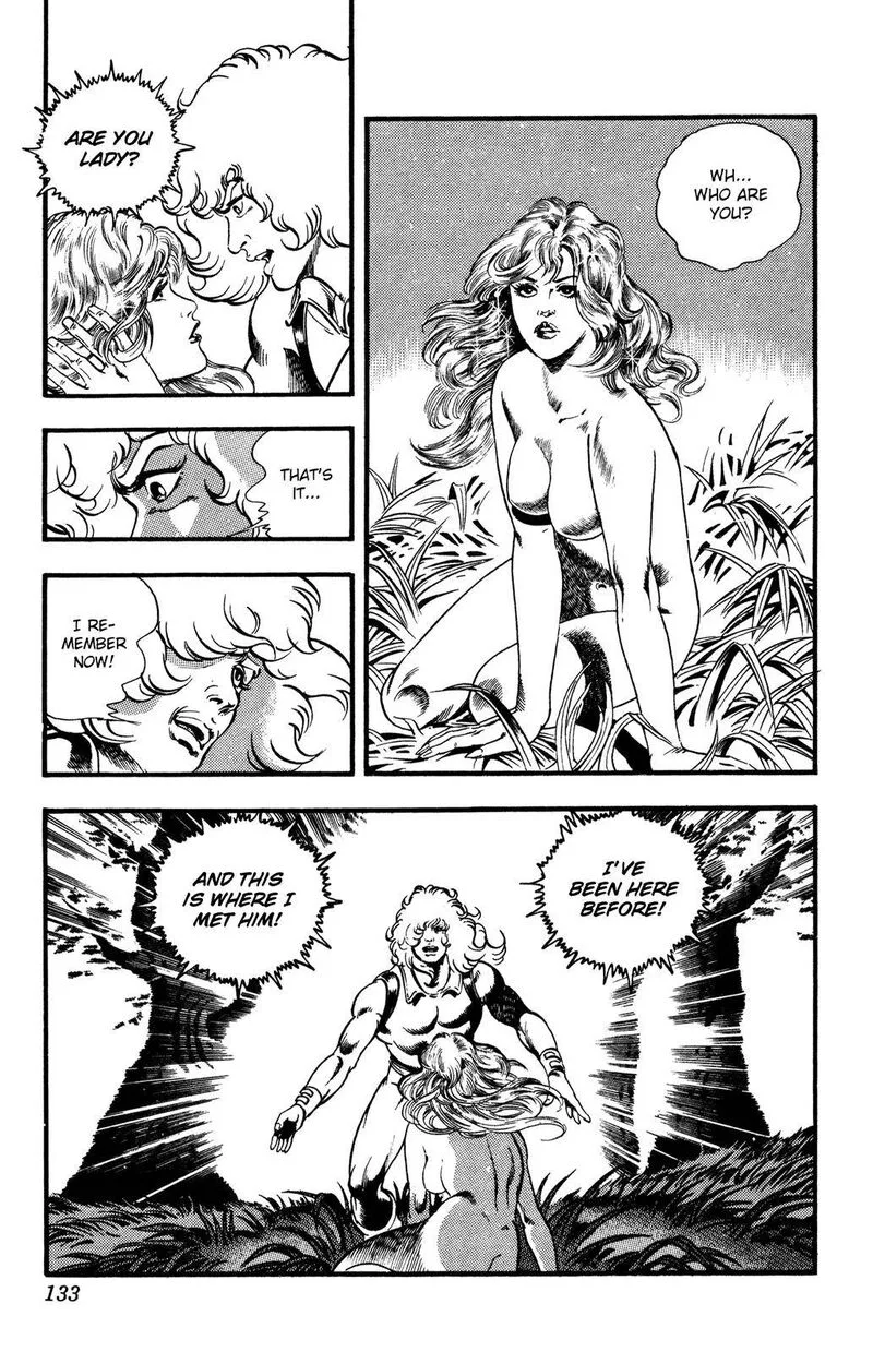 Cobra: The Space Pirate Chapter 25 page 132