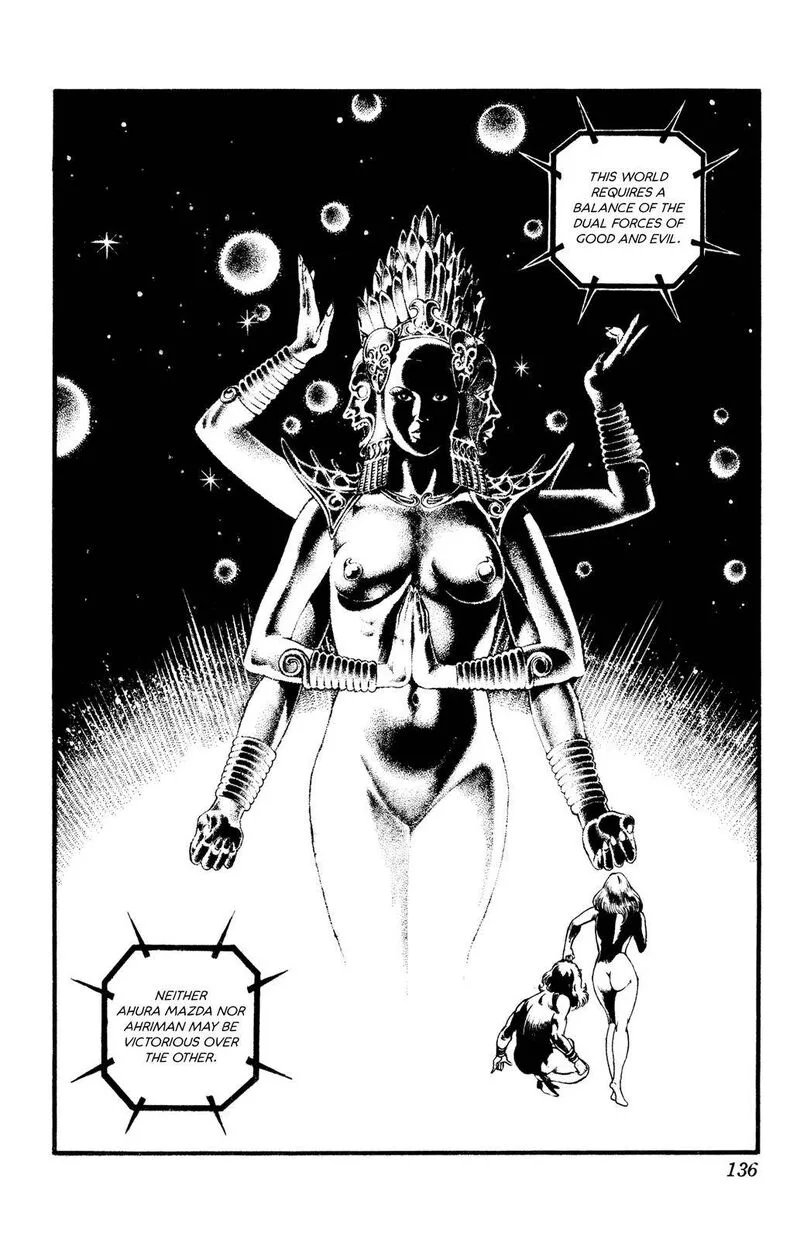 Cobra: The Space Pirate Chapter 25 page 135