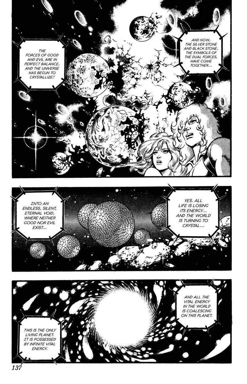Cobra: The Space Pirate Chapter 25 page 136