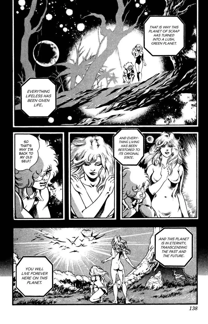 Cobra: The Space Pirate Chapter 25 page 137