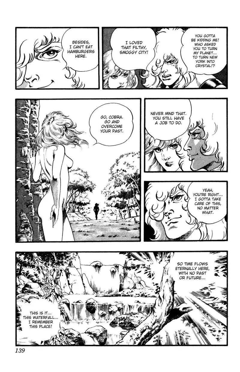 Cobra: The Space Pirate Chapter 25 page 138