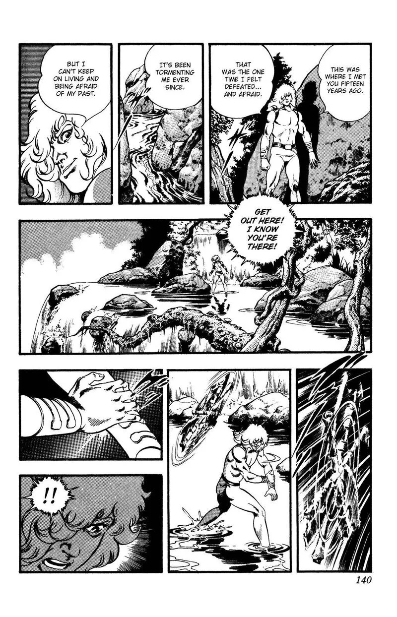 Cobra: The Space Pirate Chapter 25 page 139