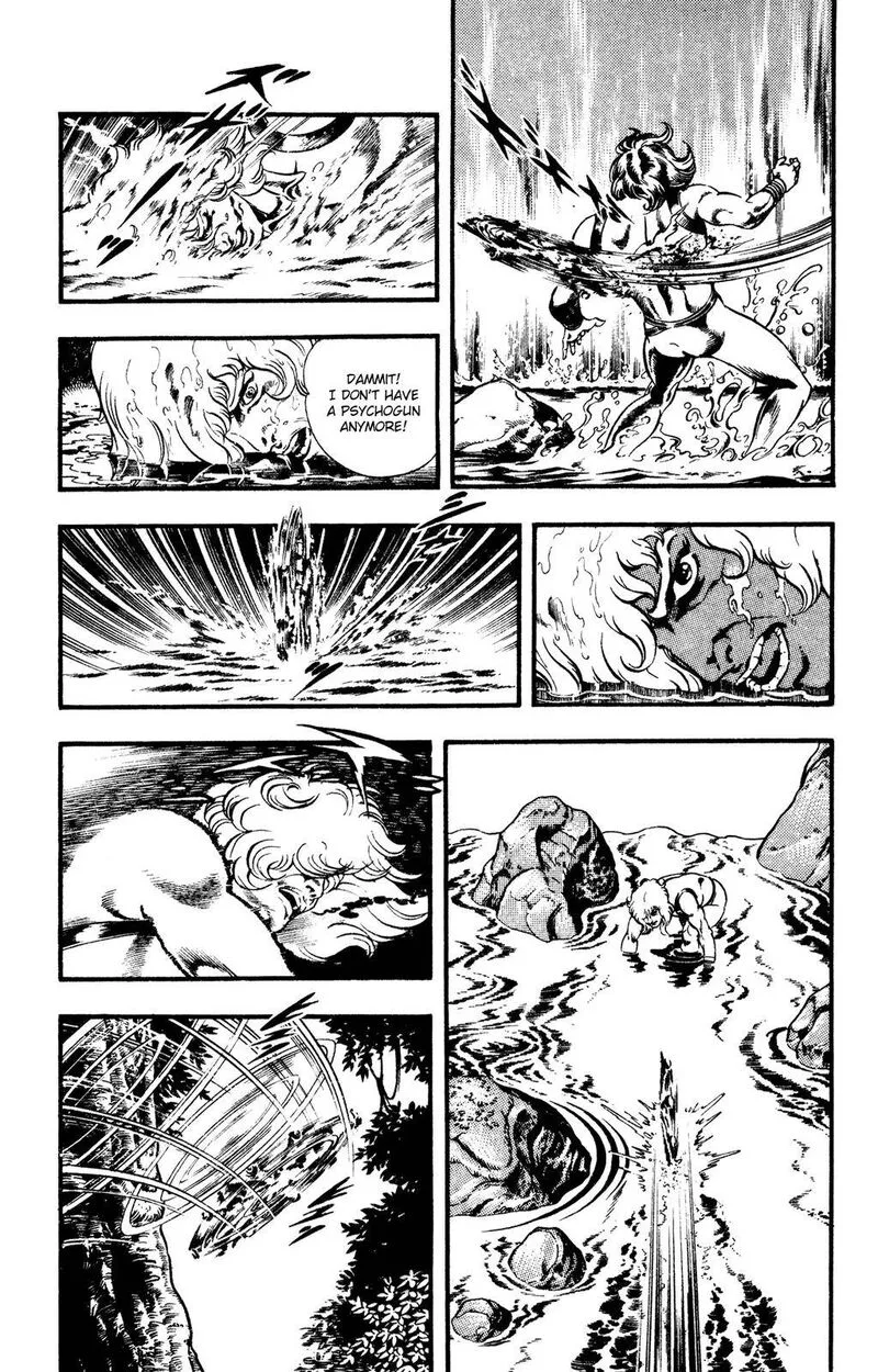 Cobra: The Space Pirate Chapter 25 page 140