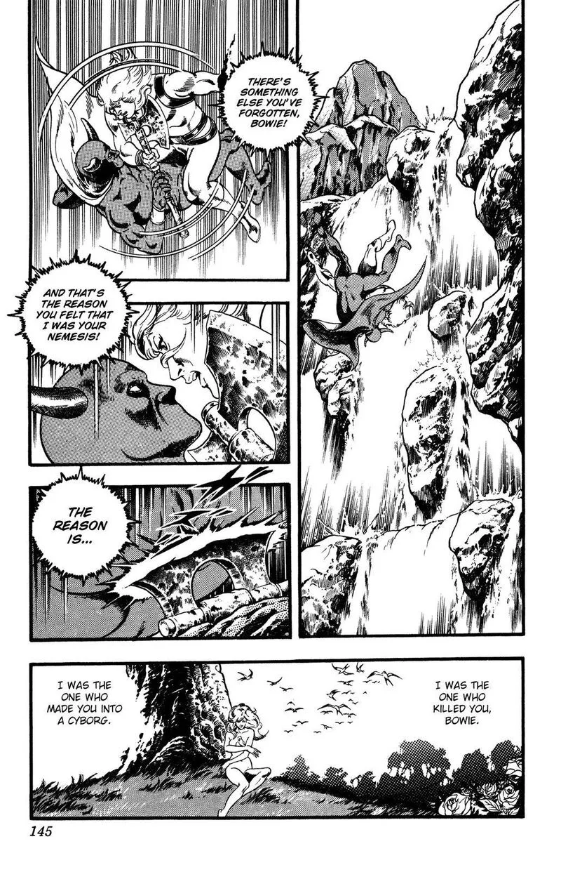 Cobra: The Space Pirate Chapter 25 page 144
