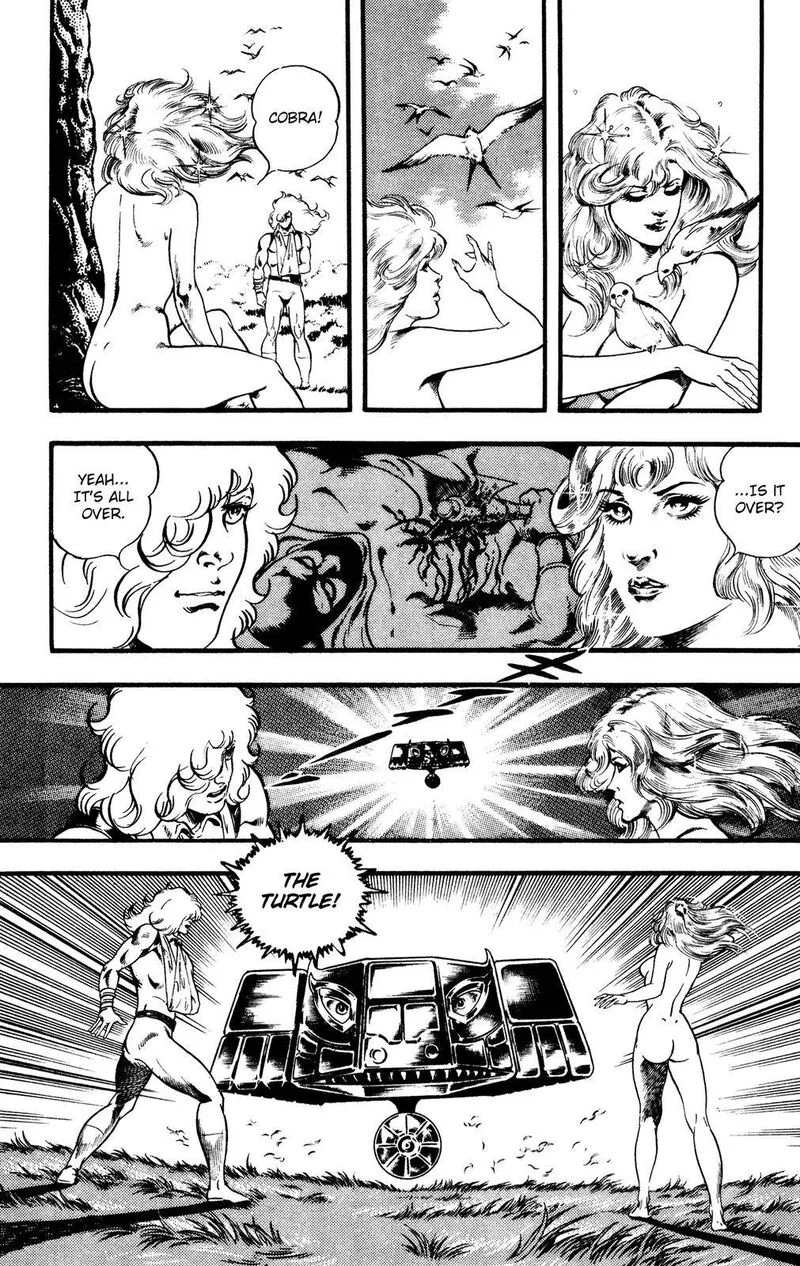 Cobra: The Space Pirate Chapter 25 page 145