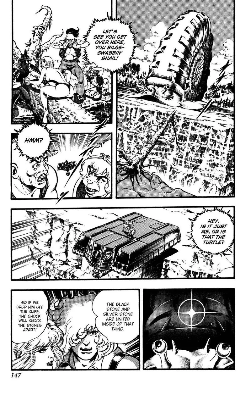 Cobra: The Space Pirate Chapter 25 page 146