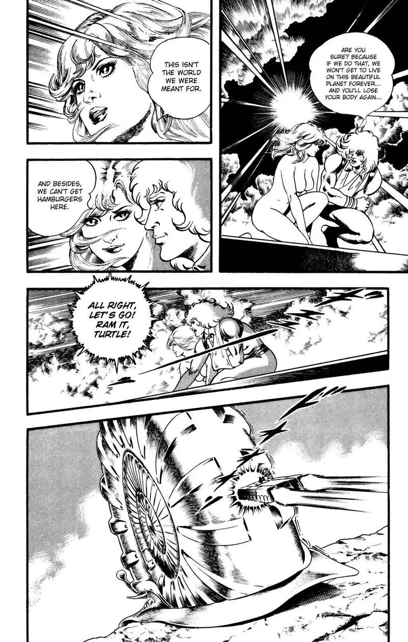 Cobra: The Space Pirate Chapter 25 page 147