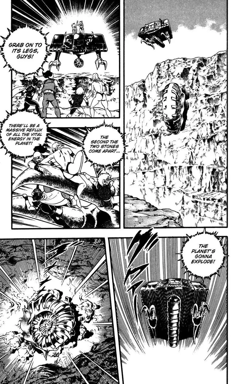 Cobra: The Space Pirate Chapter 25 page 148