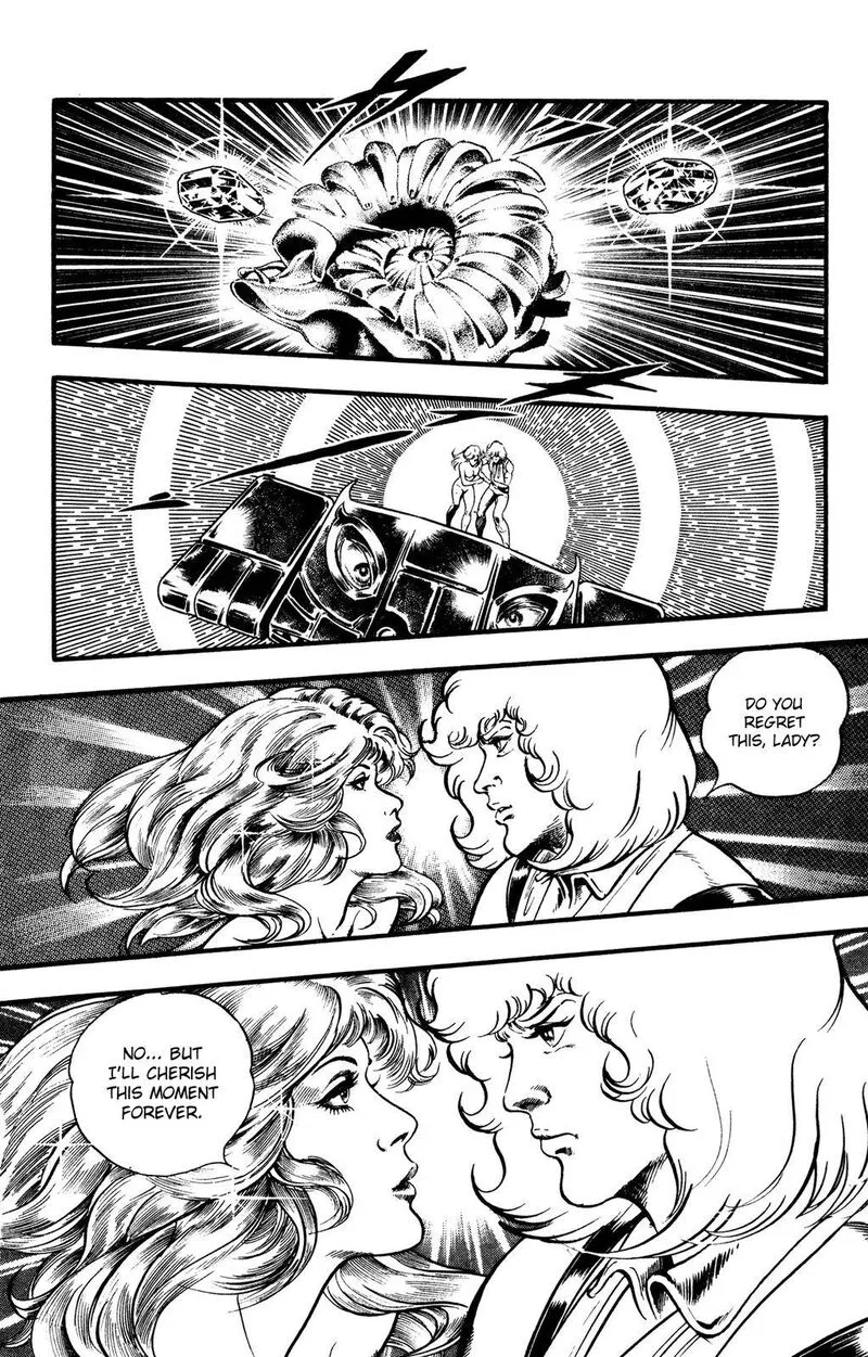 Cobra: The Space Pirate Chapter 25 page 149