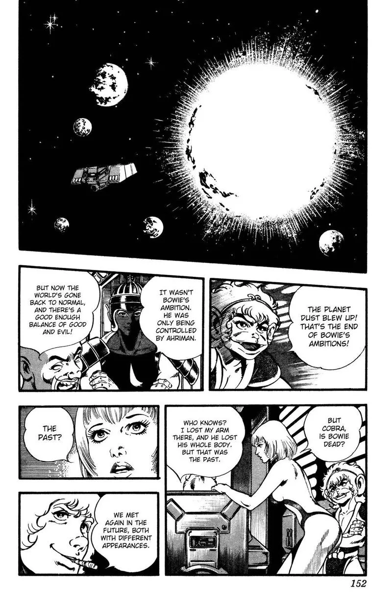 Cobra: The Space Pirate Chapter 25 page 151