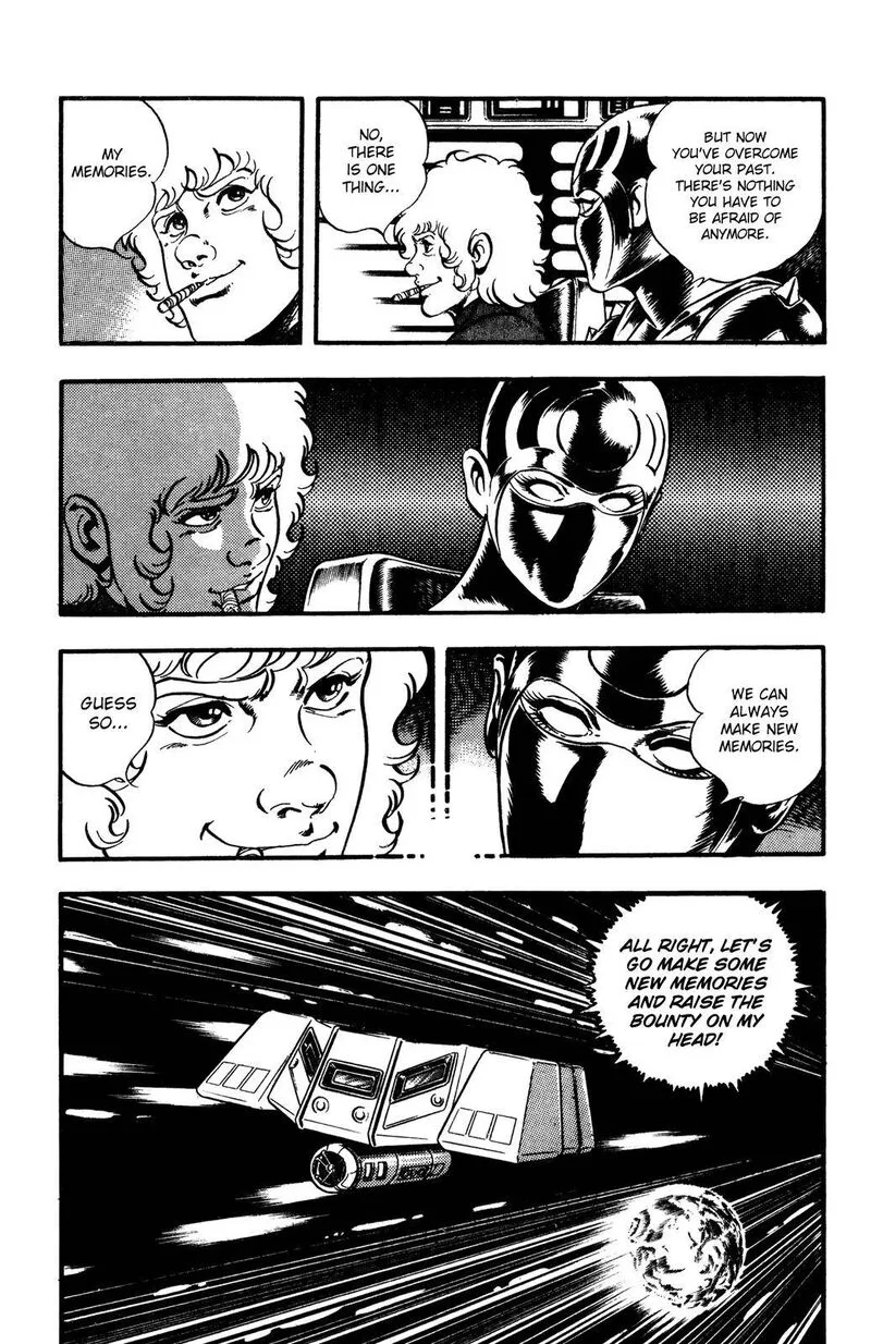 Cobra: The Space Pirate Chapter 25 page 152