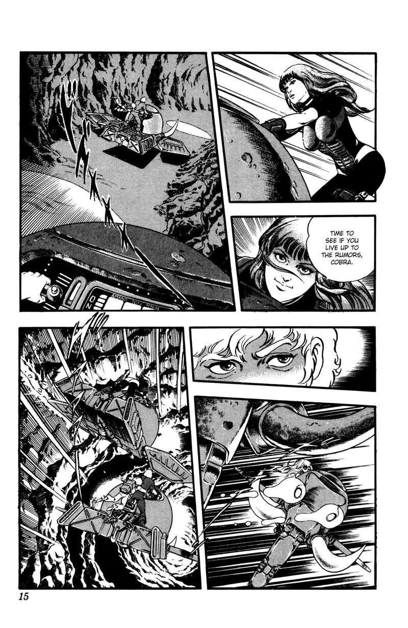 Cobra: The Space Pirate Chapter 26.2 page 16