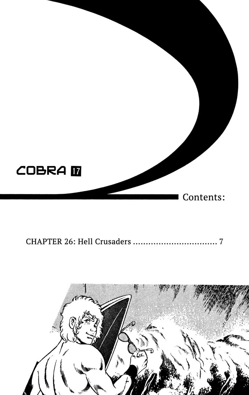 Cobra: The Space Pirate Chapter 26.2 page 7